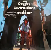 Double LP - Various - This Is Country And Western Music - 24 Golden Hits - Gatefold