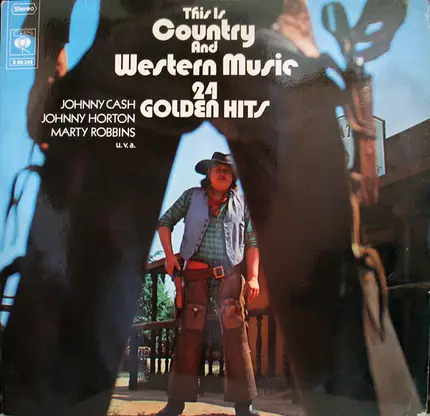 Johnny Cash, Marty Robbins, Johnny Horton - This Is Country And Western Music