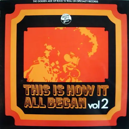 Lloyd Price a.o. - This Is How It All Began Vol 2