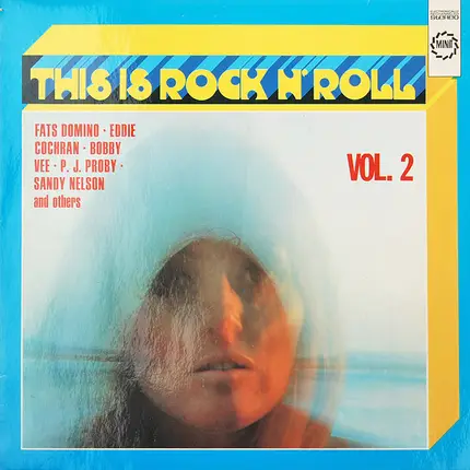 Fats Domino, Eddie Cochran, Bobby Vee,.. - This Is Rock 'N Roll Vol. 2