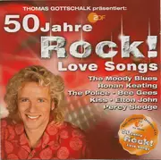 Double CD - Elton John / Prince / Percy Sledge / etc - Thomas Gottschalk Präsentiert: 50 Jahre Rock! Love Songs