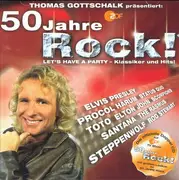 Double CD - Procol Harum,Chuck Berry,Steppenwolf, u.a - Thomas Gottschalk Präsentiert: 50 Jahre Rock!