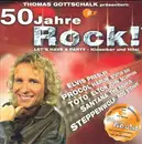 Double CD - Procol Harum,Chuck Berry,Steppenwolf, u.a - Thomas Gottschalk Präsentiert: 50 Jahre Rock!