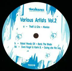 Tholli & Crio, Robot Needs Oil, a.o. - Thokadee Various Artists Volume 2