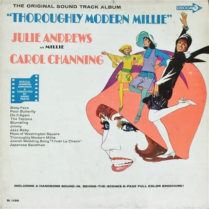 Julie Andrews / Elmer Bernstein a.o. - Thoroughly Modern Millie