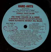 LP - Various - Those Authentic Beverly Hill Billies (The Third Volume In A Series) - Splatter coloured vinyl