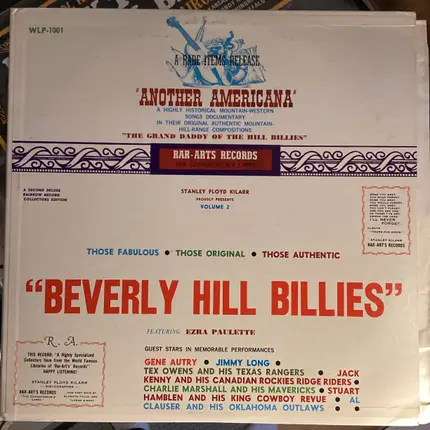 Various - Those Fabulous - Those Original - Those Authentic Beverly Hill Billies
