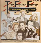 LP - Those Fabulous Fourties - 20 Unforgettable Swinging Favorites Vol 2