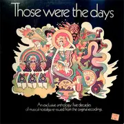 LP - Various - Those Were The Days Fifty Years Of Achievement 1919-1969 Enjay - Mono