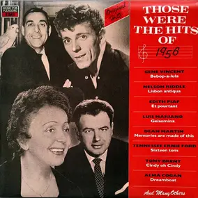 Various Artists - Those Were The Hits Of 1956