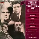 LP - Rock Compilation - Those Were The Hits Of 1958