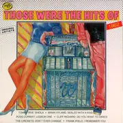 LP - Bobby Vee, Cliff Richard a.o - Those Were The Hits Of 1962