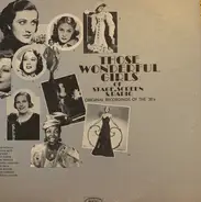 Jane Froman / Martha Raye / Mae West a.o. - Those Wonderful Girls Of Stage, Screen & Radio