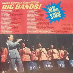 Benny Goodman - Those Swingin' Days Of The Big Bands!
