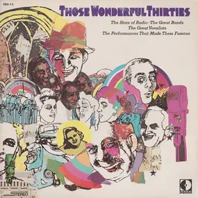 Al Jolson - Those Wonderful Thirties