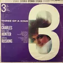 LP - Various - Three Of A Kind, Blues Singers