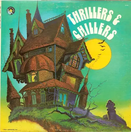 Various - Thrillers And Chillers