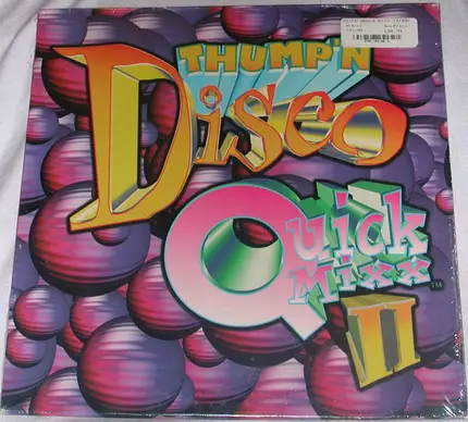Disco Sampler - Thump'n Disco Quick Mixx II