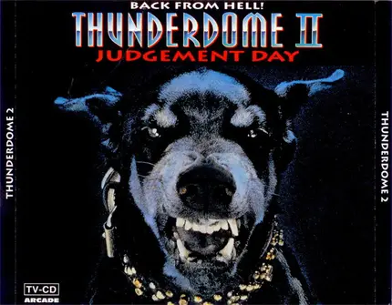 Neophyte, Starnge Food, DJ Rob - Thunderdome II - Judgement Day (Back From Hell!)