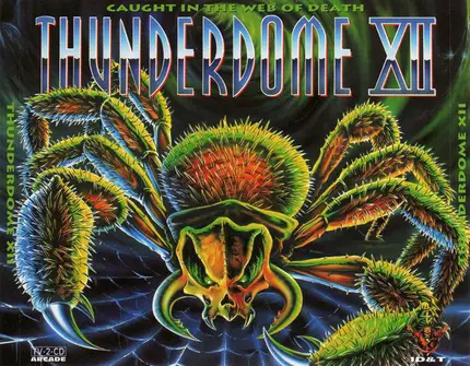 Hocus pocus, Rob Gee, E-Wax - Thunderdome XII - Caught In The Web Of Death
