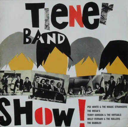 The Bubbles, The Mega's, Pee White a.o. - Tiener Band Show!