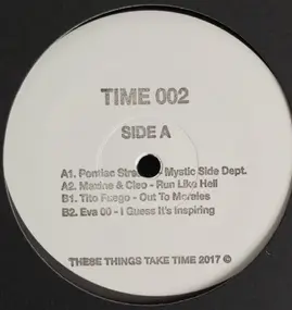 Various Artists - Time 002