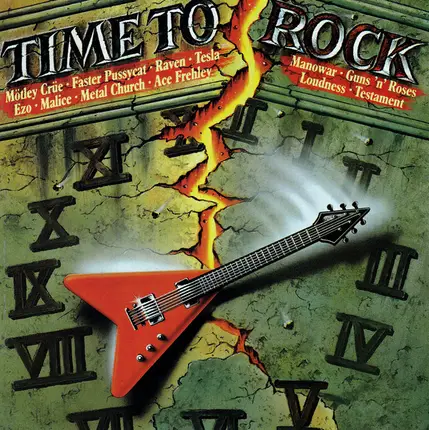 Ezo / Ravel / Malice / etc - Time To Rock