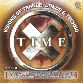 Sven Väth - Time X - Vol. 4