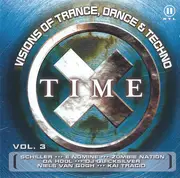Double CD - Schiller / E Nomine / Zombie Nation - Time X Vol. 3