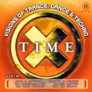 Double CD - DuMonde, Members Of Mayday, DJ Quicksilver a.o. - Time X Vol.8