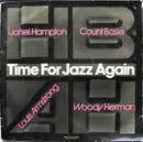 LP - Count Basie, Ella Fitzgerald, Lionel Hampton, etc. - Time For Jazz Again