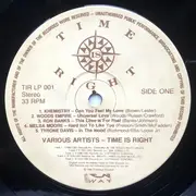 LP - Various - Time Is Right