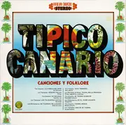 LP - Trio Acaymo, Los  Tajinastes a.o - Tipico Canario - Canciones Y Folklore - Red labels