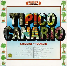 Various Artists - Tipico Canario - Canciones Y Folklore