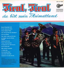 Sampler - Tirol, Tirol Du Bist Mein Heimatland