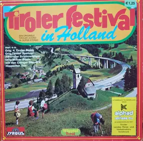 Various Artists - Tiroler festival in Holland