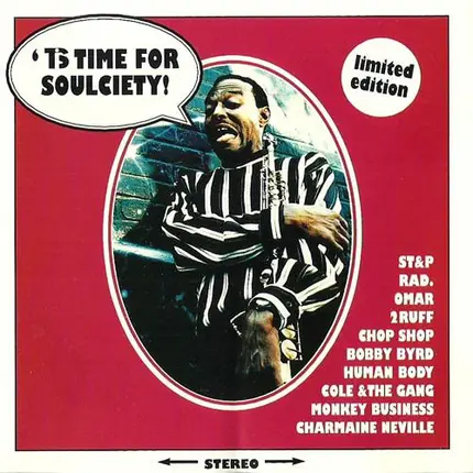 Chop Shop / The JB Horns a.o. - 'Tis Time For Soulciety!
