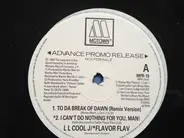 LL Cool J / Flavor Flav / Artz & Kraftz a.o - To Da Break Of Dawn / I Can't Do Nothing For You, Man! / What A Feeling / House Party
