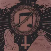 7inch Vinyl Single - Mind As Prison, Matka Teresa, Disciples Of Christ - To Live A Lie - Volume I - Limited Edition, green & black marbled pressing