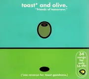 Double CD - My Friend Stephanie, Age of Faith - Toast And Olive. 'Friends Of Tomorrow.'