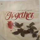 LP - Commodores / Rita Coolidge a.o. - Together - Today's Love Hits - All Originals