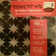 7inch Vinyl Single - Various - Today's Top Hits By Today's Top Artists. Volume XI. Part 2