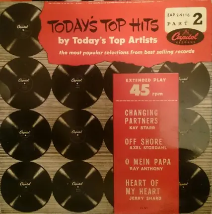 Various - Today's Top Hits By Today's Top Artists. Volume XI. Part 2