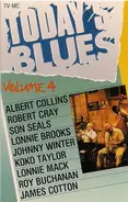 Albert Collins, Robert Cray & others - Today's Blues Volume 4