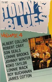 Albert Collins - Today's Blues Volume 4