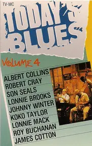 Albert Collins - Today's Blues Volume 4