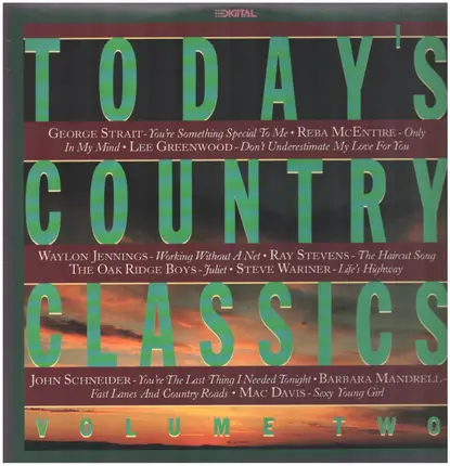 Various - Today's Country Classics Volume Two
