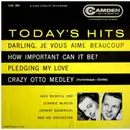 7inch Vinyl Single - Various - Today's Hits