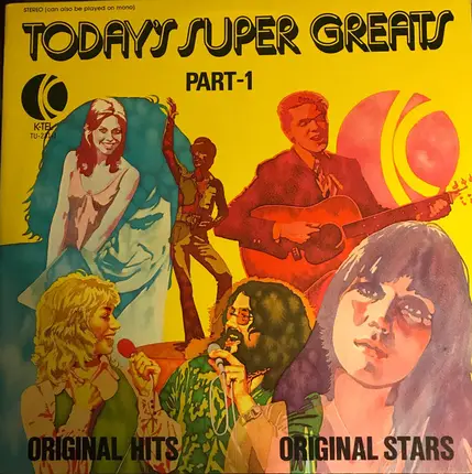 Sammy Davis Jr., Stampeders  a.o. - Today's Super Greats Part 1