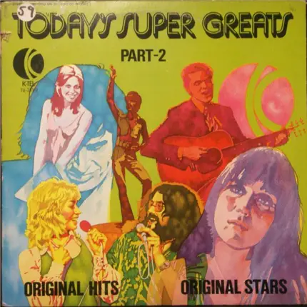 Hurrican Smith / Tee Set / Shocking Blue etc. - Today's Super Greats: Part-2